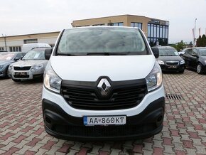 Renault Trafic Minibus Bus, 8 miestny 1,6 CDTi manuál 6 st. - 3