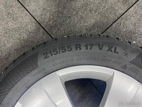 Originálne Alu disky elektróny 5x112 r17  Škoda Triton - 3