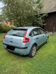 Citroën C4 1.6 Benzín 2007 - 3