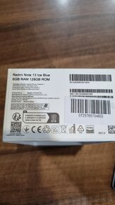 Xiaomi redmi note 13 6/128GB v záruke - 3