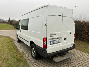 Ford Transit 2.2tdci 92kw - GO motoru, 6 míst, zadní náhon - 3