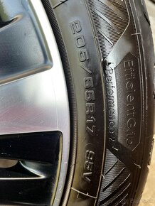 Mercedes Letné pneu 205/55 R17 komplet sada - 3