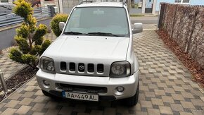 Suzuki Jimny 1.3 benzín 4x4 klíma - 3