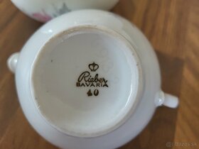 Porcelánový 3-set, 60- té roky - 3