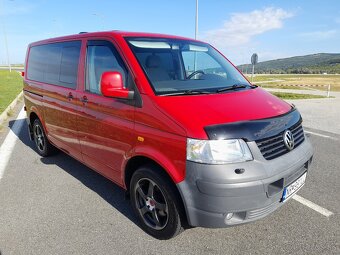 VW T5 2,5 TDI TRANSPORTER VAN 4x4 - 3