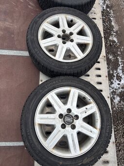 ORIGINÁL HLINÍKOVÉ DISKY VOLVO V50 ROZTEČ 5X108 R16 - 3