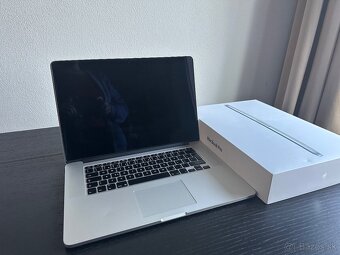 MacBook Pro (Retina 15-palcový, rok 2013) kúpa NR alebo BA - 3