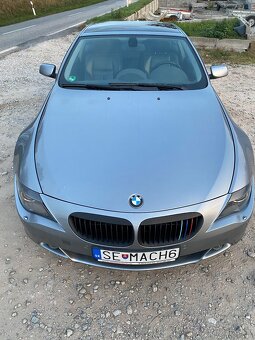 Predam/vymením BMW 645 CI rv 2004 333PS-BENZIN V8 - 3