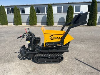 Pásový minidumper LUMAG MD-500H-PRO/HTS  zvýšené vyklápanie - 3