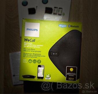 Philips WeCall Bluetooth reproduktor s mikrofónom - 3