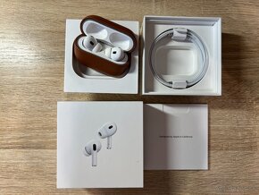 Predám ORIGINÁL Apple Airpods PRO 2 Lightning Magsafe - 3