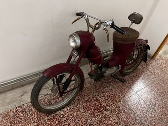 JAWA 50 / 550 rok výroby 1955 - 223. vyrobený kus - 3