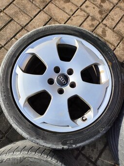 Disky Audi R17 225/45 R17 letné - 3