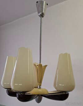 Retro Art deco luster - 3