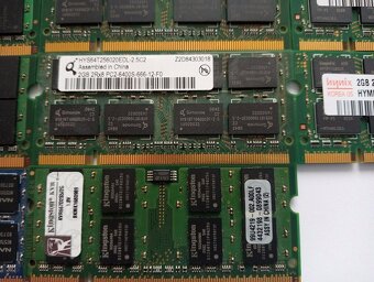 predám pamäte (ram) pre notebooky 2gb DDR2 - 3