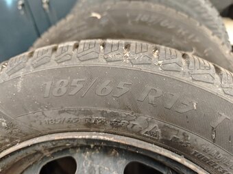 Oceľové / Plechové disky Peugeot 4x108 185/65 R15 - 3