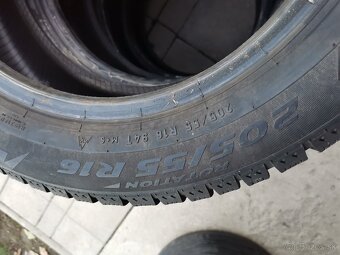 Pneumatiky 205/55 R16 zimné s hrotmi - 3