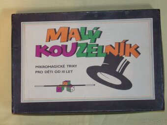 Retro hra MALÝ KOUZELNÍK - Československo - 3