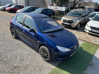 Peugeot 206 1.4 benzín, 55kW, MT/5 rok:10.2001. - 3