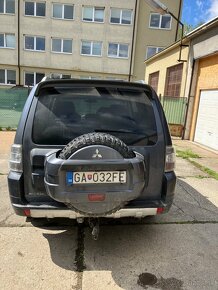 Mitsubishi pajero 4 predam vymenim - 3