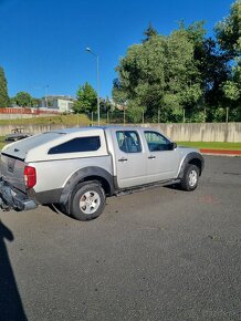 Predám nissan navara d40 2006 2.5d  128kw - 3