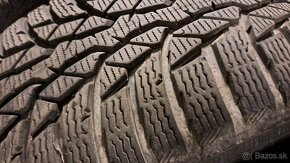 Predám 3ks pekné zimné 195/60r16-89H Nokian - 3