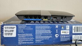 Cisco ea4200 || Wifi Router 5Ghz/2.4GHz + 5x 1Gbit - 3