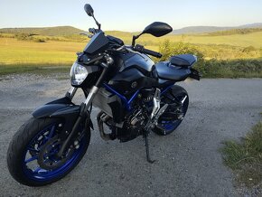 Yamaha MT07 2014 - 3