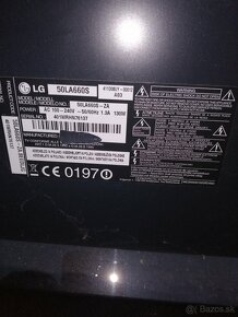 TLC 55P735  Samsung UE55TU8072U LG 50LA660S - 3