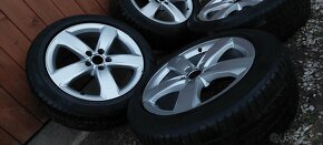 Alu Audi 5x112 a zimné Continental 225/50 R18 - 3