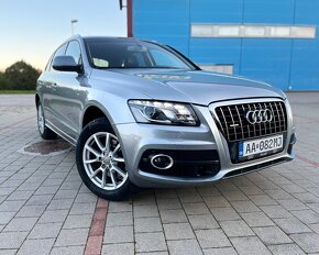 Audi Q5 3.0 TDI quattro S-line, Slovenský pôvod - 3