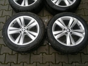 Elektrony Seat Alhambra 5x112 r17, zimne pneu. 225/50 r17 - 3