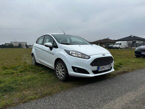 Ford Fiesta 1.25 benzín - 3