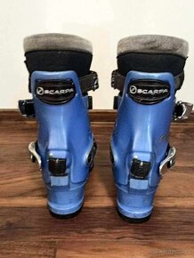 skialpové lyžiarky Scarpa Denali + Scarpa Cyber - 3