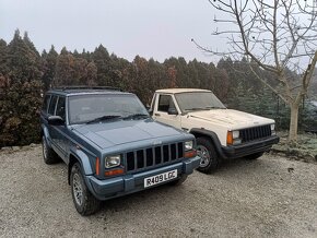 Jeep Cherokee XJ 4.0l benzin, UK znacky - 3