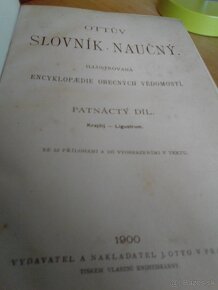 Ottův slovník náučný - diel 15, vydanie rok 1900 - 3