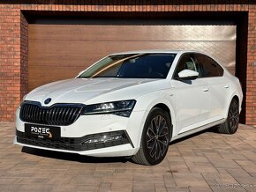 ŠKODA SUPERB L&K 2.0 TDI 147KW DSG 12/2021 4x4 ODPOČET DPH - 3