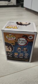 Demon Slayer Tanjiro Kamado Funko Pop Figurka - 3