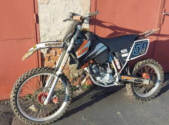 Náhradné diely KTM 125 1990 - 3