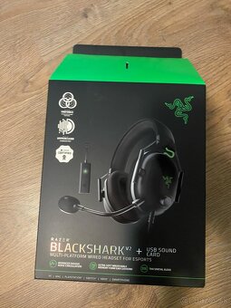 Blackshark V2 RAZER multi platform wired headset - 3