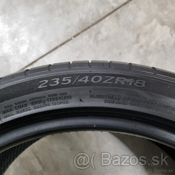 Letné pneumatiky 235/40 R18 HANKOOK DOT4121 - 3