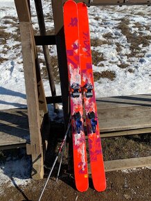 Freeride lyze Volkl Two - 3