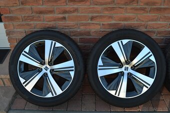 5x112 R19 Letna sada Seat Tarraco + 235/50 R19 Hankook - 3