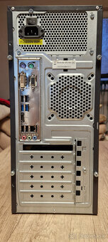 Predám PC, Intel 3.3Ghz, RAM 8GB, HDD 400GB, HDMI, USB 3.0 - 3