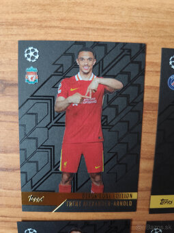 Euro 2024 kartičky Topps Match Attax - Black Edge Edition - 3