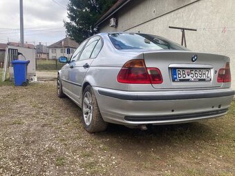 BMW e46 2,0 kw - 3