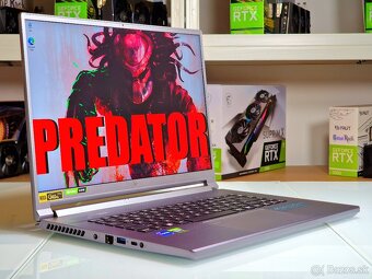 Herný notebook ACER PREDATOR | i7-12700 | RTX 3070 Ti | DDR5 - 3