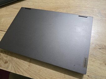 Dotykove a otocne Lenovo ideapad flex 5 s 512gb ssd diskom r - 3