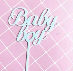 Baby Shower Baby Boy - 3