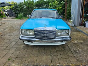 Mercedes w123 280 ce coupe - 3
